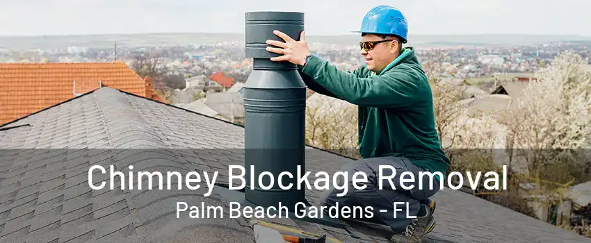 Chimney Blockage Removal Palm Beach Gardens - FL