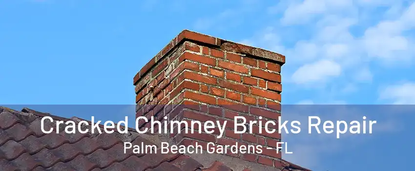 Cracked Chimney Bricks Repair Palm Beach Gardens - FL