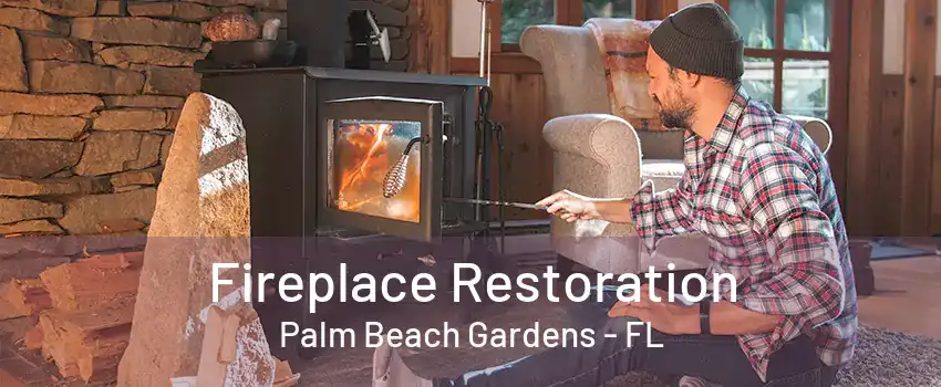 Fireplace Restoration Palm Beach Gardens - FL