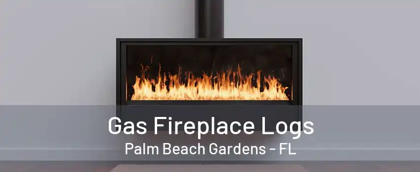 Gas Fireplace Logs Palm Beach Gardens - FL