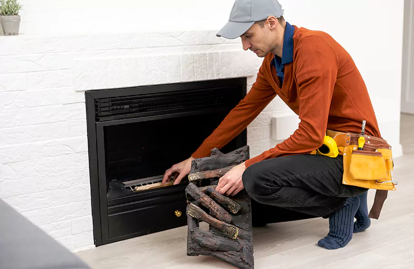 Wood Fireplace Repair in Palm Beach Gardens, FL