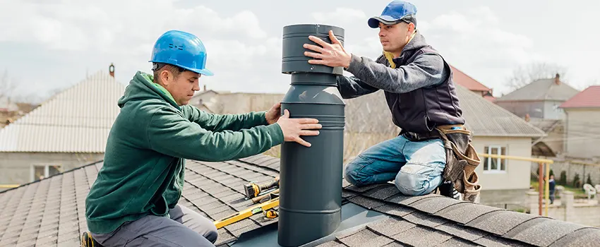 Chimney Air Vent Repair in Palm Beach Gardens, FL