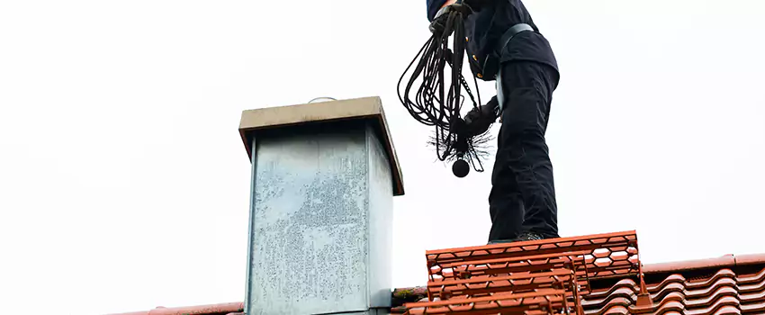 Chimney Brush Cleaning in Palm Beach Gardens, Florida