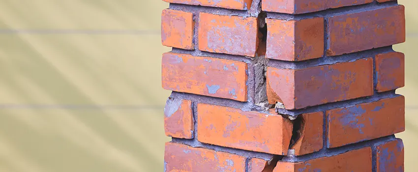 Broken Chimney Bricks Repair Services in Palm Beach Gardens, FL