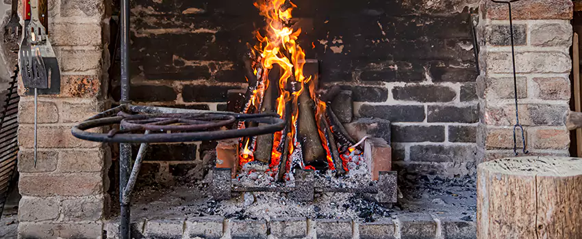 Cracked Electric Fireplace Bricks Repair Services  in Palm Beach Gardens, FL