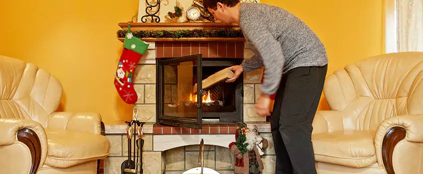 Gas to Wood-Burning Fireplace Conversion Services in Palm Beach Gardens, Florida