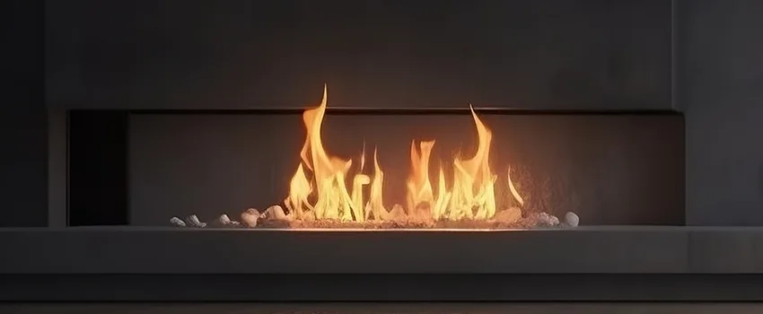 B-Vent Gas Fireplace Installation in Palm Beach Gardens, FL