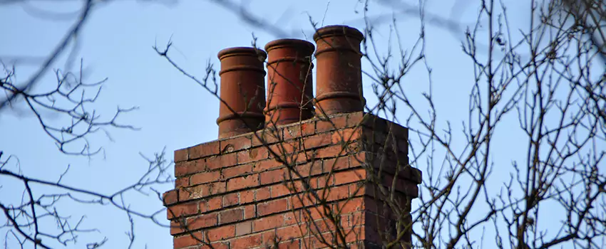 Chimney Crown Installation For Brick Chimney in Palm Beach Gardens, Florida