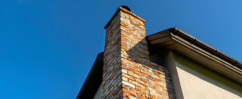 Masonry Chimney Flashing Repair in Palm Beach Gardens, Florida