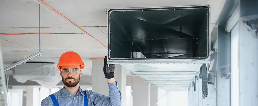 Clogged Air Duct Cleaning and Sanitizing in Palm Beach Gardens, FL