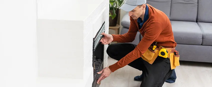 Cost of Fireplace Door Installation Service in Palm Beach Gardens, Florida