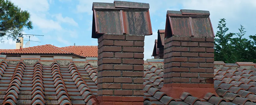 Chimney Maintenance for Cracked Tiles in Palm Beach Gardens, Florida