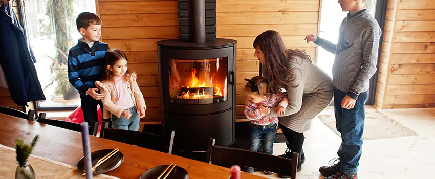 Jøtul Gas Fireplace Inspection Service in Palm Beach Gardens, Florida