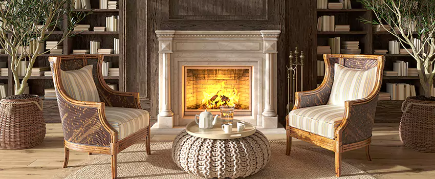 Cost of RSF Wood Fireplaces in Palm Beach Gardens, Florida